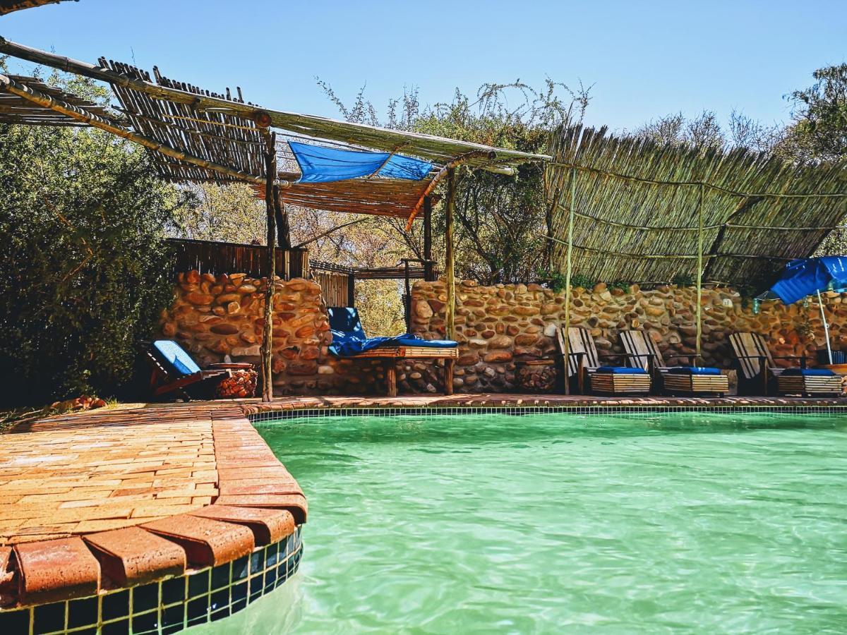 Vleirivier Amber Lagoon Backpackers Lodge מראה חיצוני תמונה