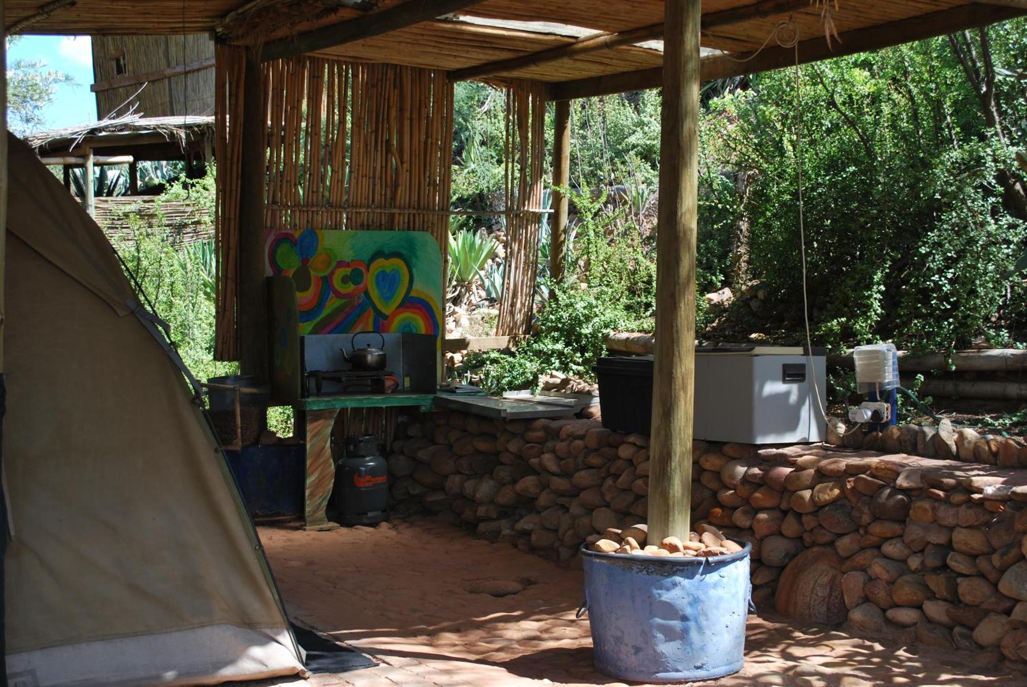Vleirivier Amber Lagoon Backpackers Lodge חדר תמונה