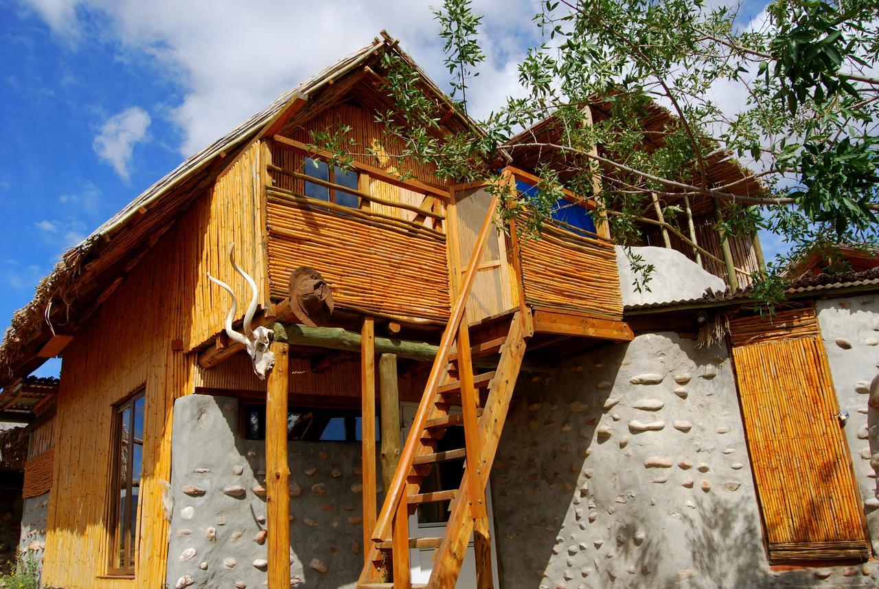Vleirivier Amber Lagoon Backpackers Lodge מראה חיצוני תמונה